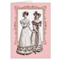 Costumes Parisiens 1821 Regency French Fashions