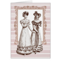 Costumes Parisiens 1821 Regency French Fashions