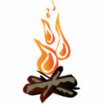 Cosy Camp Fire Cut Outs