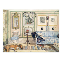 Cosy Corner by Carl Larsson Postcards