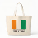 cote d' voire apparel bag