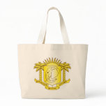 Cote d'Ivoire Coat of arms CI Tote Bags