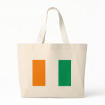 Cote d'Ivoire Flag CI Bag