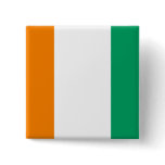 Cote d'Ivoire Flag CI Buttons