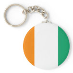 Cote d'Ivoire Flag CI Key Chains