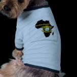 "Côte d'Ivoire" Flag T-Shirt  And Etc Dog Clothes