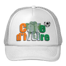 Côte d'Ivoire football Les Éléphants soccer gifts Trucker Hat