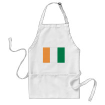 Coted Ivoire Flag Apron