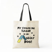 Coton de Tulear Agility Dog Bag