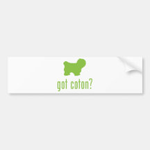 Coton de Tulear Bumper Sticker