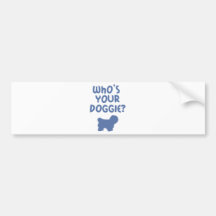 Coton de Tulear Bumper Sticker