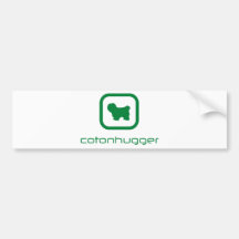 Coton de Tulear Bumper Stickers