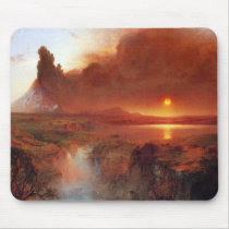 Cotopaxi, Ecuador  1  by Frederick Edwin Church mousepads