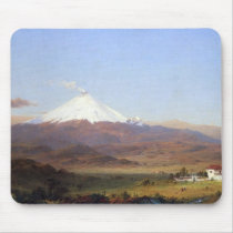 Cotopaxi, Ecuador by Frederick Edwin Church mousepads