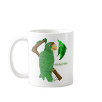 Cotorra Puertorriqueña/Puerto Rican Parrot Mugs