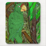 Cotorra Puertorriqueña/Puertorican Parrot mousepads