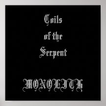 COTS MONOLITH poster!
