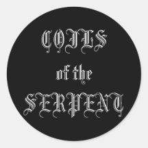 COTS Sticker Gothic!
