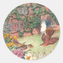 cotswold cottage stickers