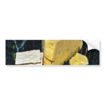Cotswold Double Gloucester Cheese Bumper Sticker