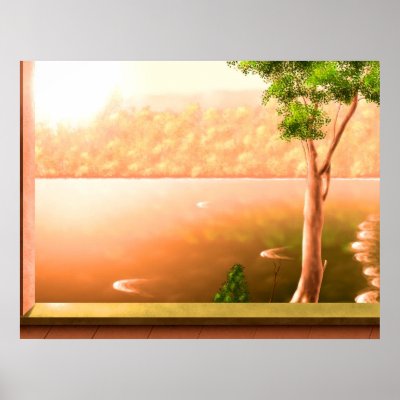 Cottage4 Print by ScottWorld