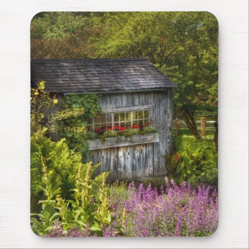 Cottage - A summers dream Mousemats