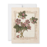 Cottage Charm English Garden Wedding invitations