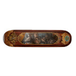 Cottage - Cranford, NJ - Autumn Cottage Skateboard Deck