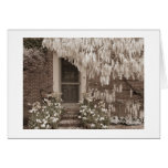 Cottage Door Greeting Cards