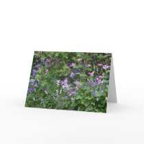 Cottage Garden Greeting Card