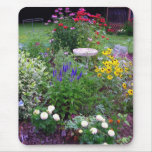 Cottage Garden Mouse Pad mousepads