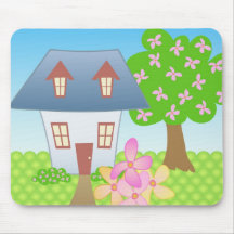 Cottage – Spring Mouse Pad