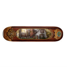 Cottage - Westfield, NJ - Grandma Ridinghoods hous Custom Skate Board