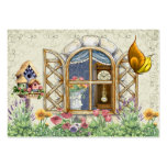 Cottage Window Gift Tag - SRF business cards