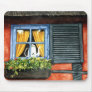 Cottage Window Mouse Pad