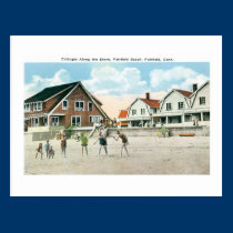 Cottages Along the Shore, Fairfield, Conneticut postcards