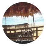 Cottages in Bolinao, Pangasinan Sticker