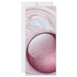 Cotton Candy Abstract Rack Card