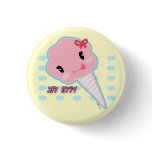 Cotton Candy Button