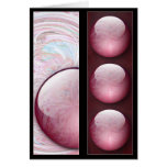 Cotton Candy Jewel BookMark Card