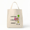 Cotton Candy Junkie bags