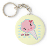 Cotton Candy Keychain