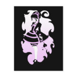 cotton candy loli postcard