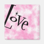 Cotton Candy Love Magnet
