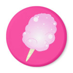 Cotton Candy - Pink Magnet