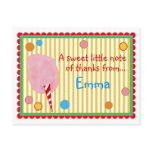 Cotton Candy Post card postcards