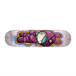 cotton candy skate board
