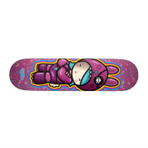 cotton candy skateboard decks