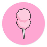 Cotton Candy stickers