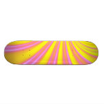 Cotton Candy Swirl Skateboard
